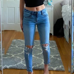 American Eagle Ripped Jeans